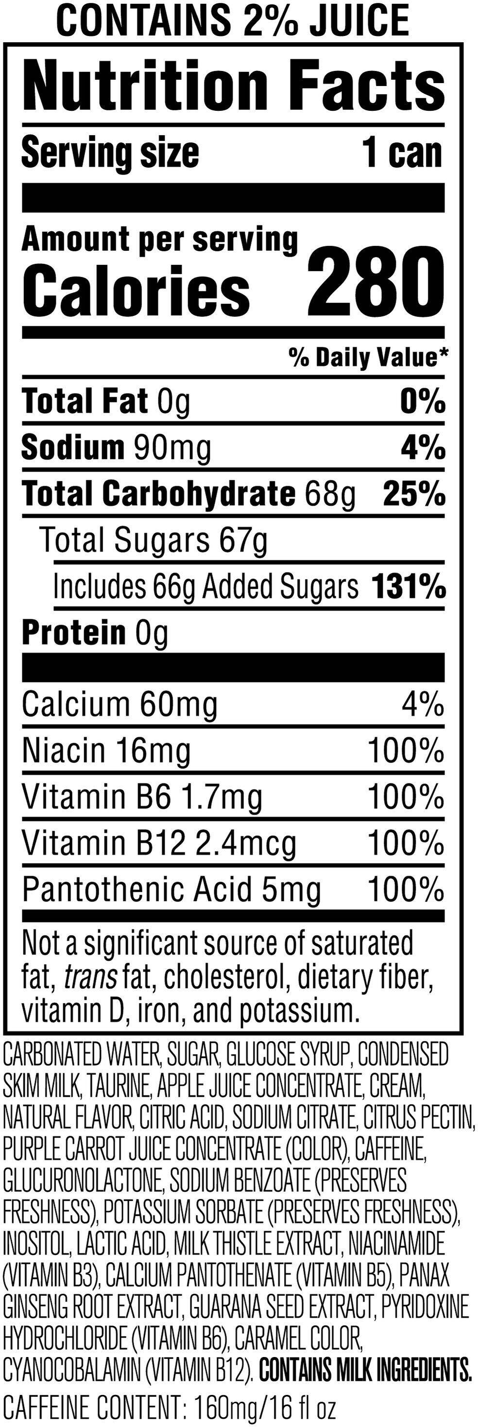 Rockstar Energy Boom Whipped Strawberry