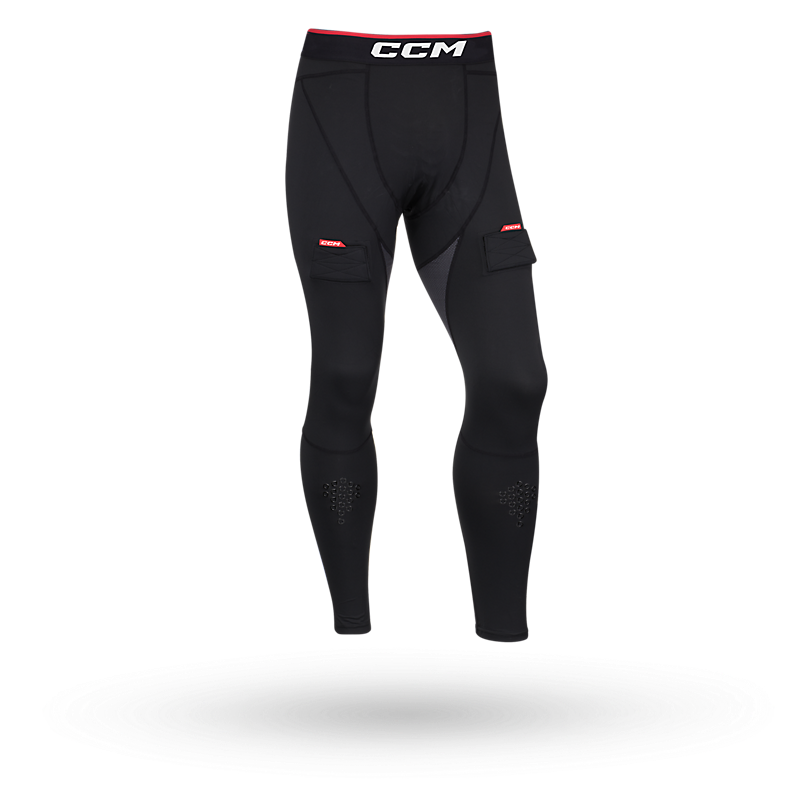 Youth Compression pant with Jock/Gel
