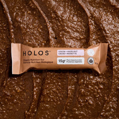 Cocoa + Hazelnut (12 Bars)