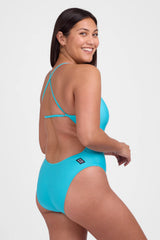 Brandon 2 Onesie Hawaii Blue