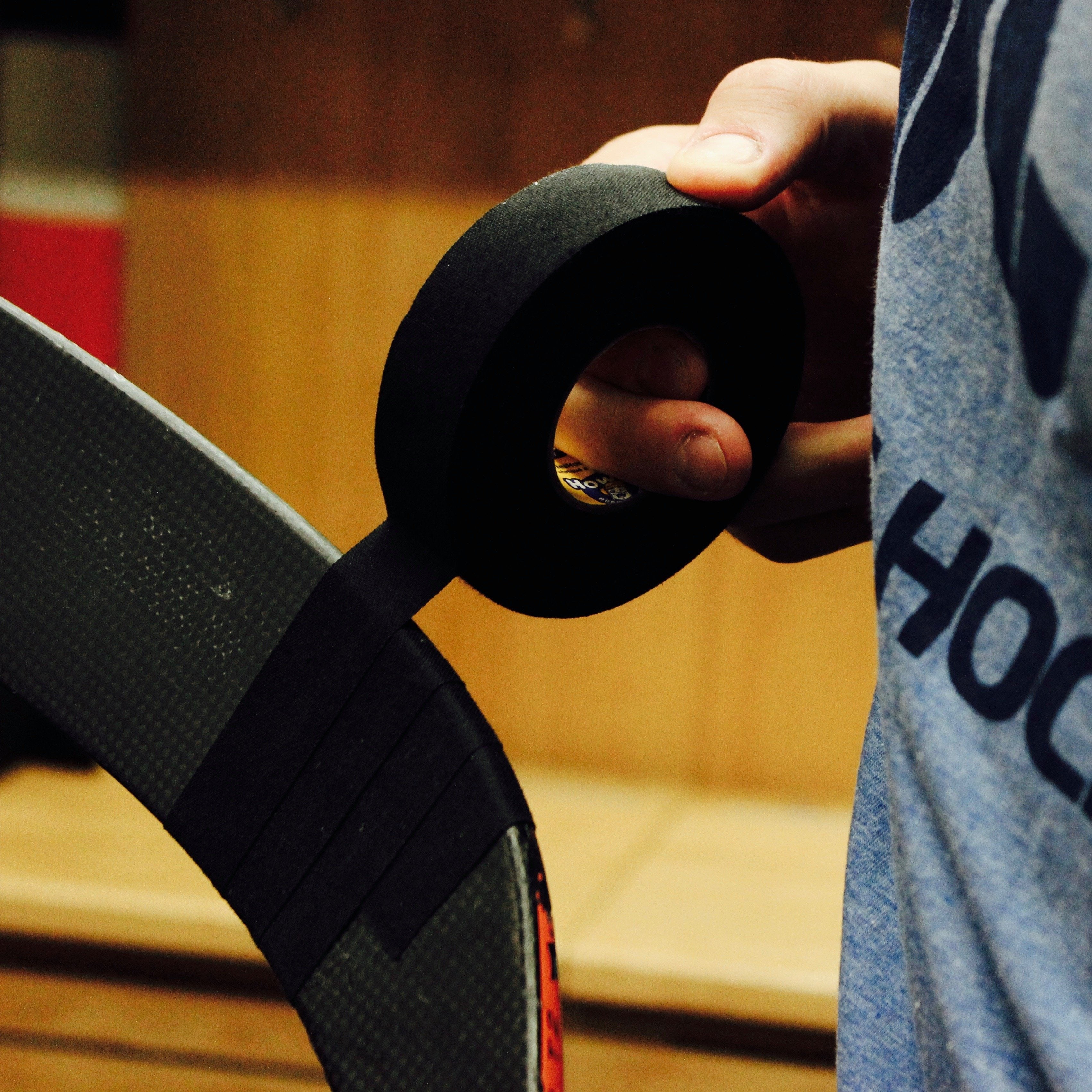 Howies Black Cloth Hockey Tape