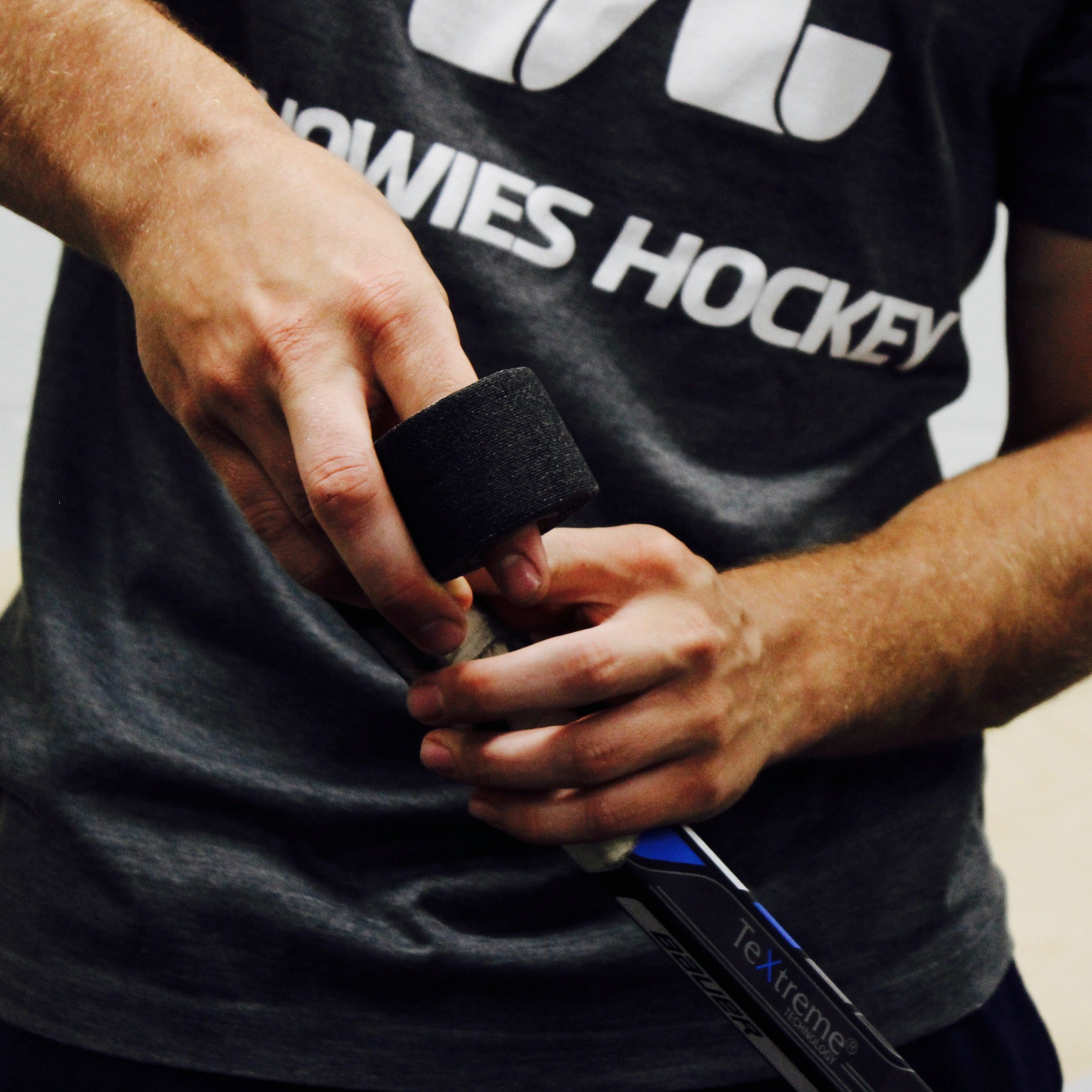 Howies Black Pro Grip Hockey Tape