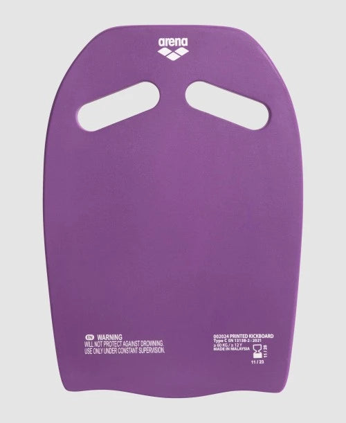 printed kickboard