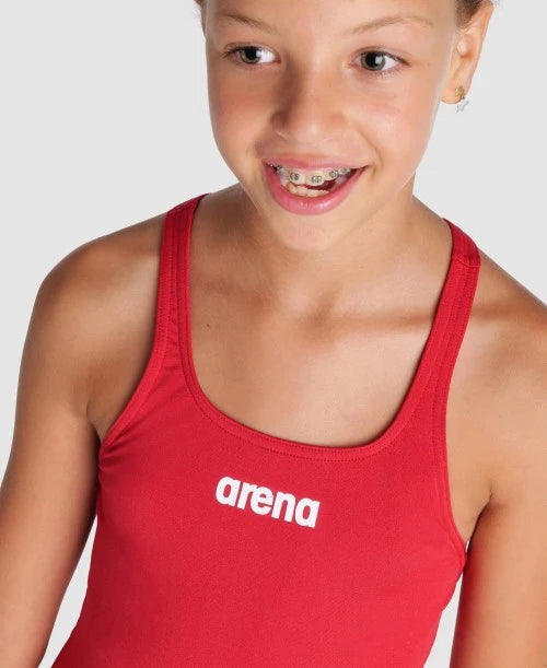 Girls' Team Swimsuit Swim Pro Solid