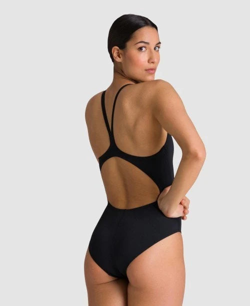Arena Women Team One Piece Swimsuit Light Drop Solid