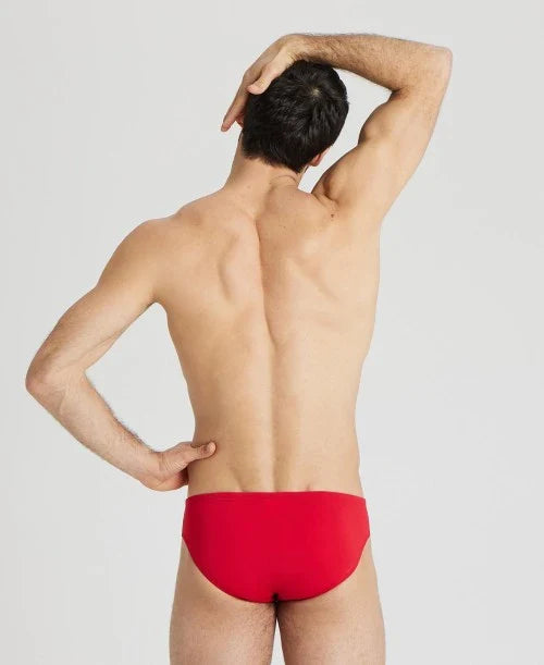 Men's Team Swim Brief Solid
