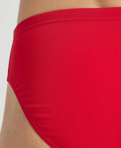 Men's Team Swim Brief Solid
