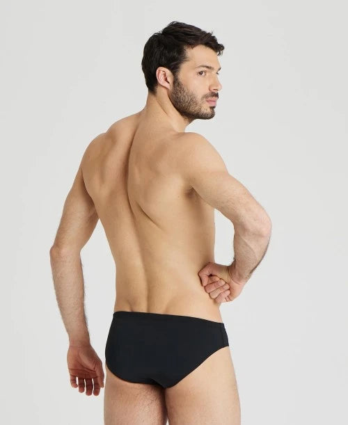 Men's Team Swim Brief Solid