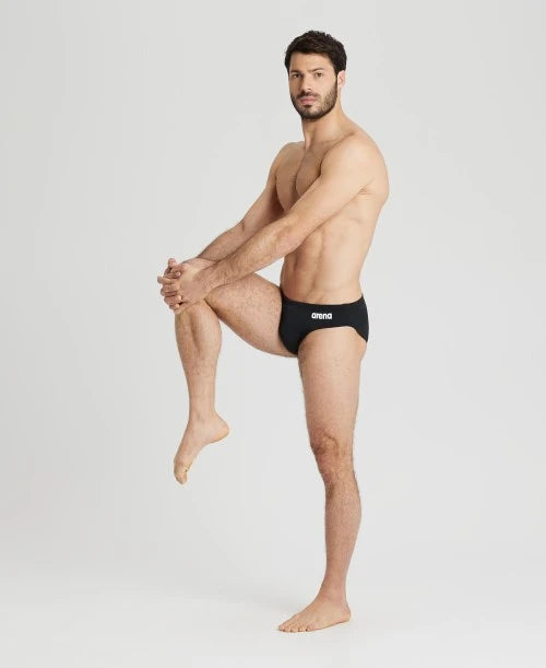 Men's Team Swim Brief Solid