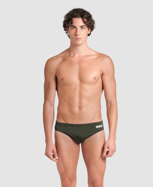 Men's Team Swim Brief Solid