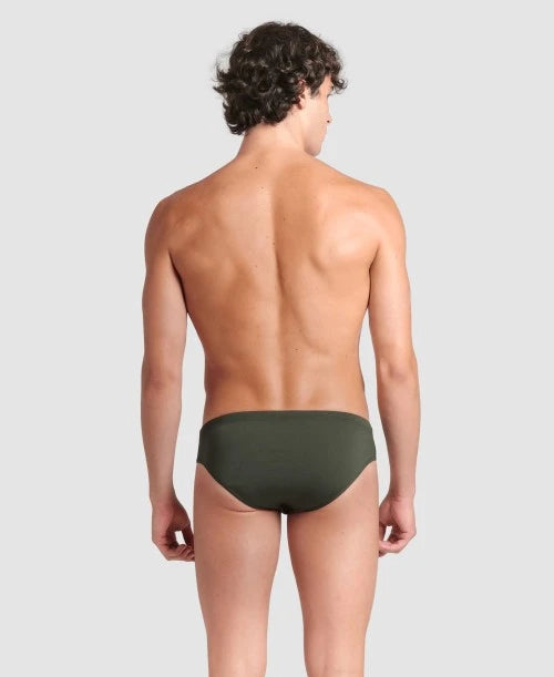 Men's Team Swim Brief Solid