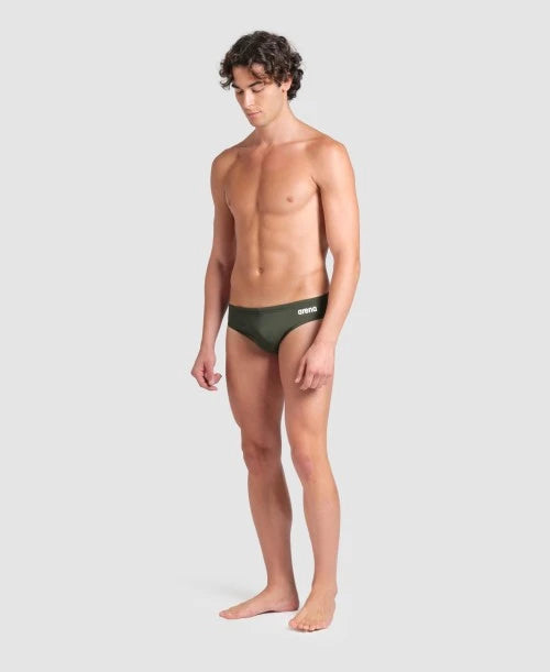 Men's Team Swim Brief Solid