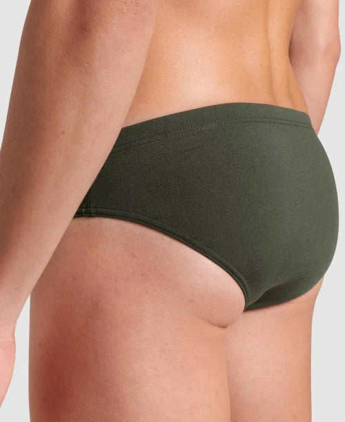 Men's Team Swim Brief Solid