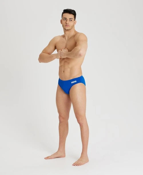 Men's Team Swim Brief Solid