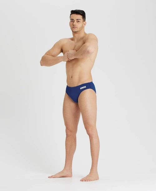 Men's Team Swim Brief Solid