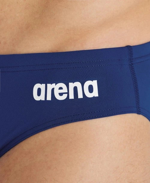 Men's Team Swim Brief Solid