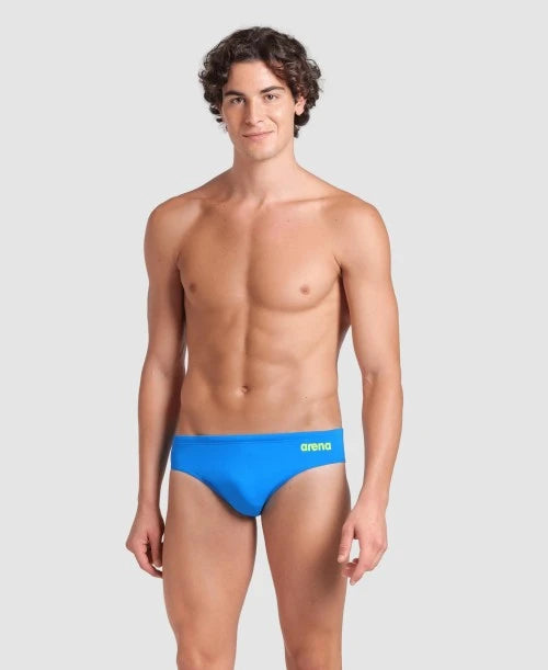 Men's Team Swim Brief Solid