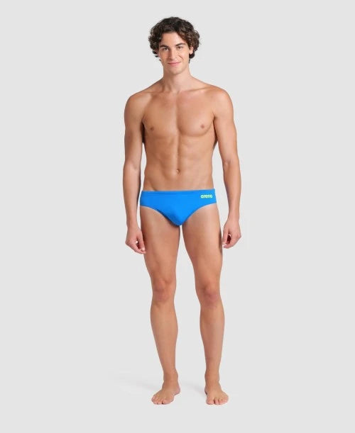 Men's Team Swim Brief Solid