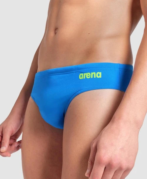 Men's Team Swim Brief Solid