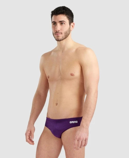 Men's Team Swim Brief Solid