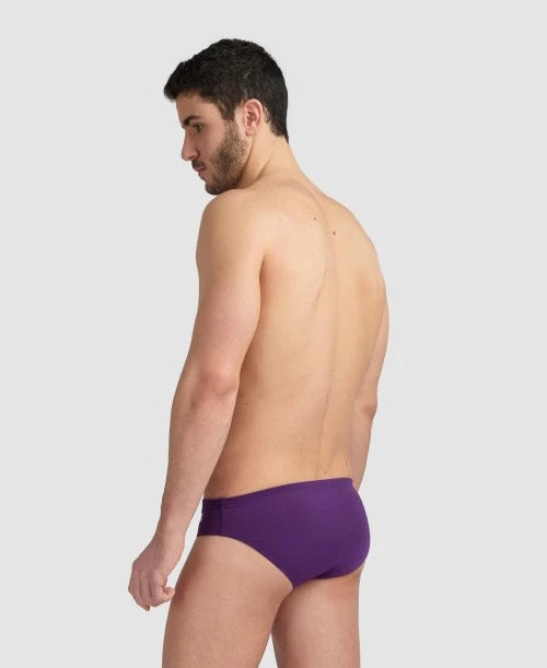 Men's Team Swim Brief Solid