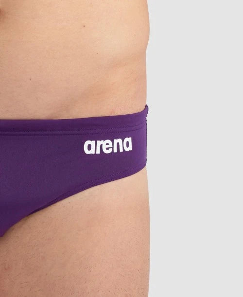 Men's Team Swim Brief Solid