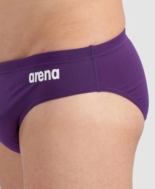 Men's Team Swim Brief Solid