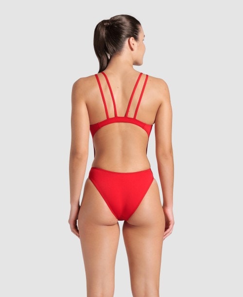 Women's Swimsuit arena Swim Tech Multi Solid