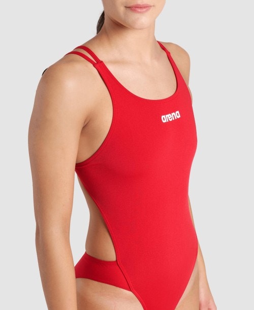 Women's Swimsuit arena Swim Tech Multi Solid