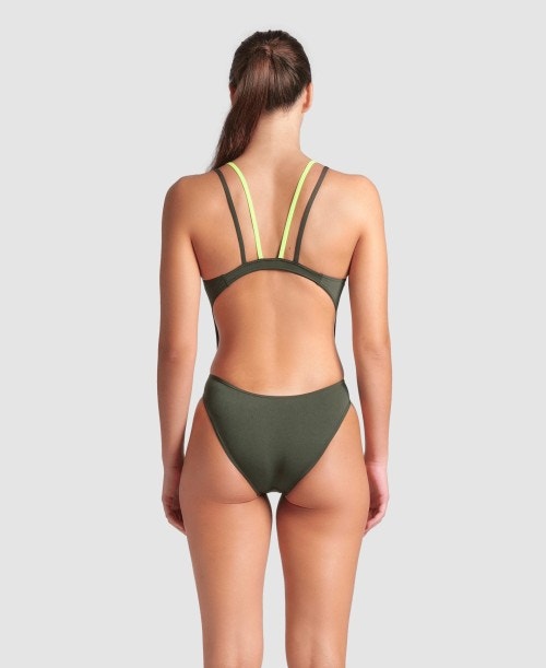 Women's Swimsuit arena Swim Tech Multi Solid