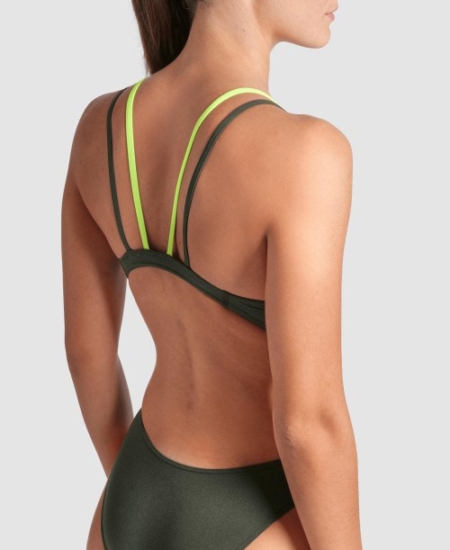 Women's Swimsuit arena Swim Tech Multi Solid