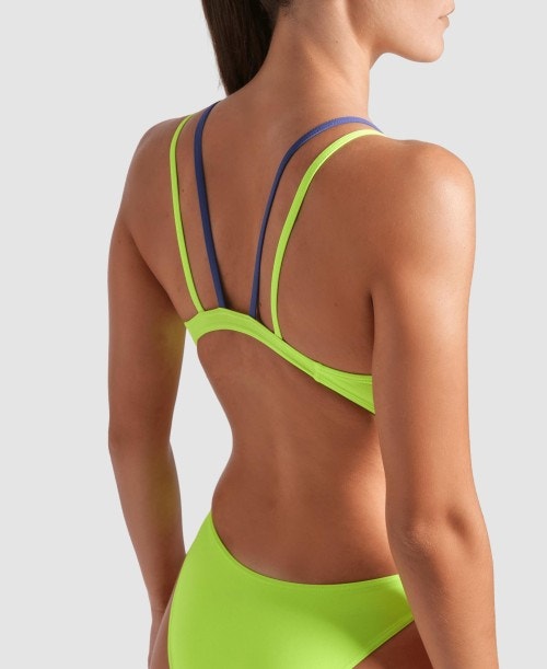Women's Swimsuit arena Swim Tech Multi Solid