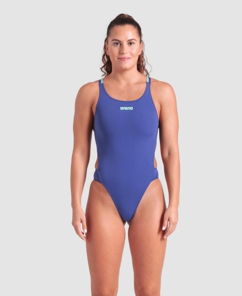Women's Swimsuit arena Swim Tech Multi Solid
