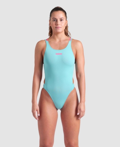 Women's Swimsuit arena Swim Tech Multi Solid