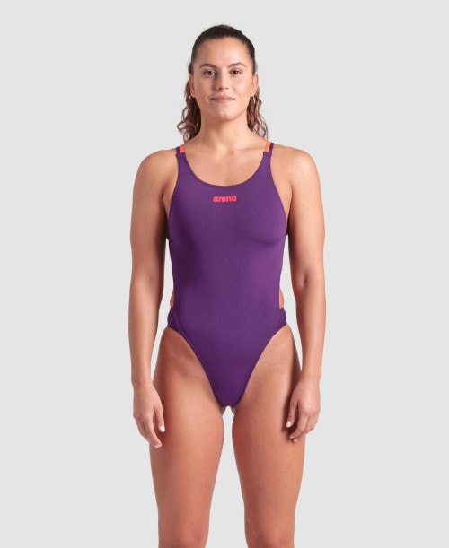 Women's Swimsuit arena Swim Tech Multi Solid