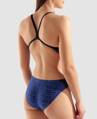 Women's Swimsuit arena Snakeskin Challenge Back