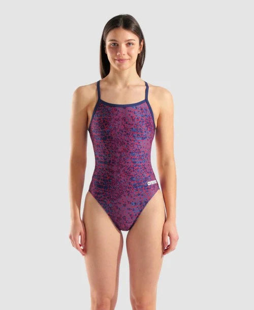 Women's Swimsuit arena Snakeskin Challenge Back