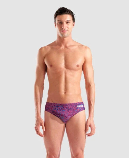 Men's Swim Brief arena Snakeskin