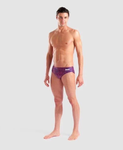 Men's Swim Brief arena Snakeskin