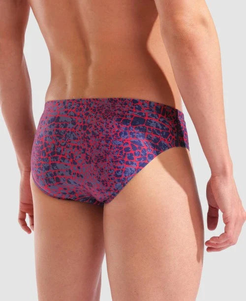 Men's Swim Brief arena Snakeskin