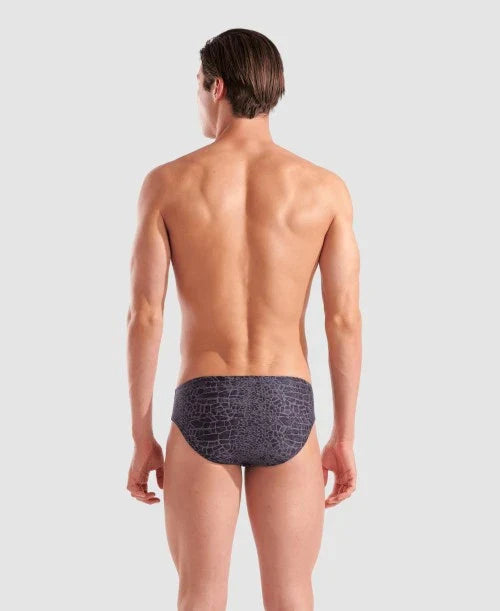 Men's Swim Brief arena Snakeskin