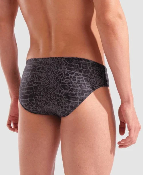 Men's Swim Brief arena Snakeskin