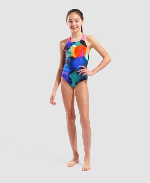 Girls' Swimsuit arena Spray Paint