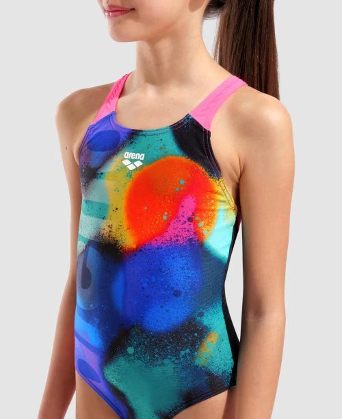 Girls' Swimsuit arena Spray Paint