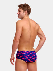 Mens Sidewinder Trunks Flocked Up