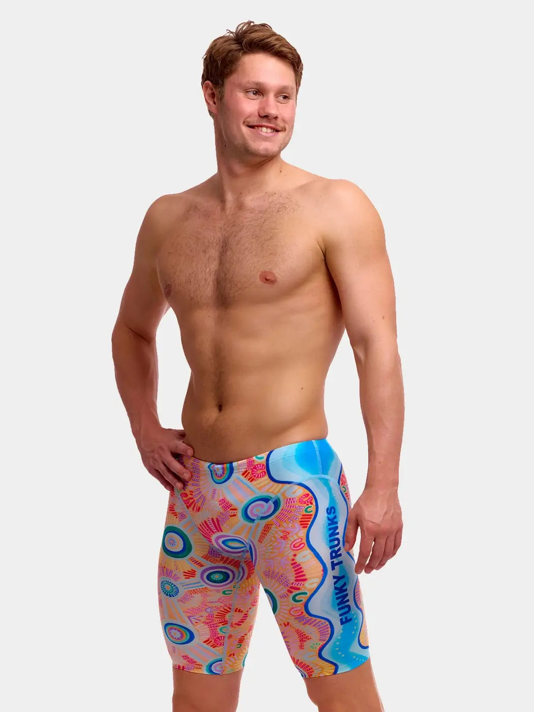 Mens Fast Training Jammers Kulin Colour