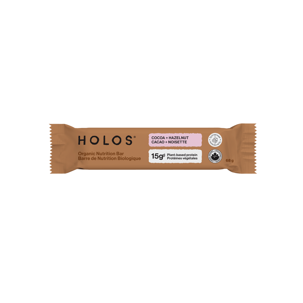 Cocoa + Hazelnut (12 Bars)