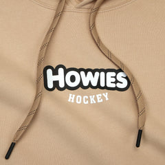 The Bubble Hockey Hoodie - Tan