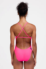 Brandon 2 Onesie Hot Pink