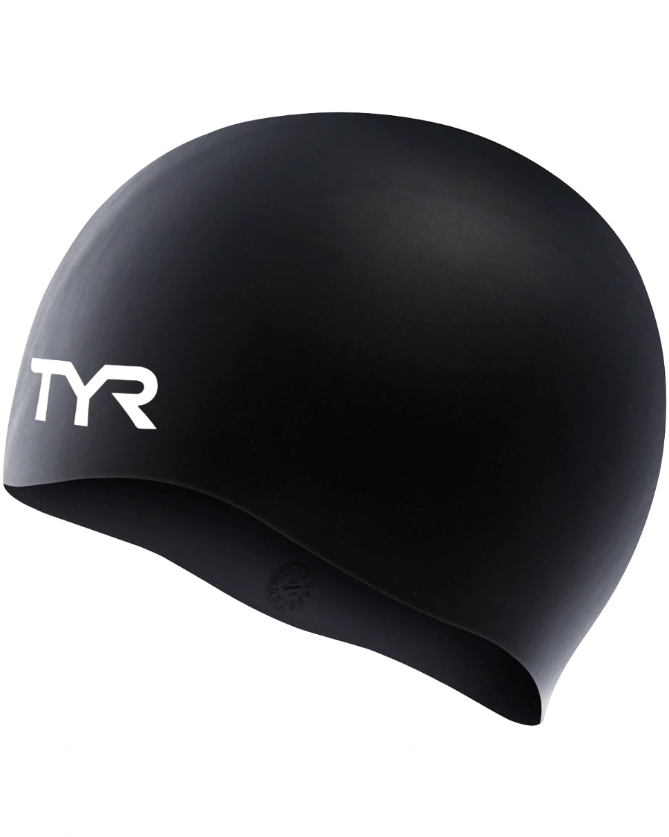 Wrinkle-Free Silicone Swim Cap